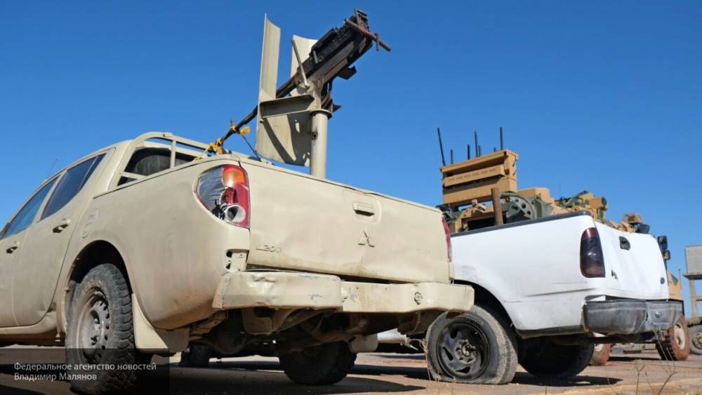 Боевики ПНС Ливии пытаются запугать военнослужащих ЛНА вбросом о слежке с неба - politros.com - Ливия