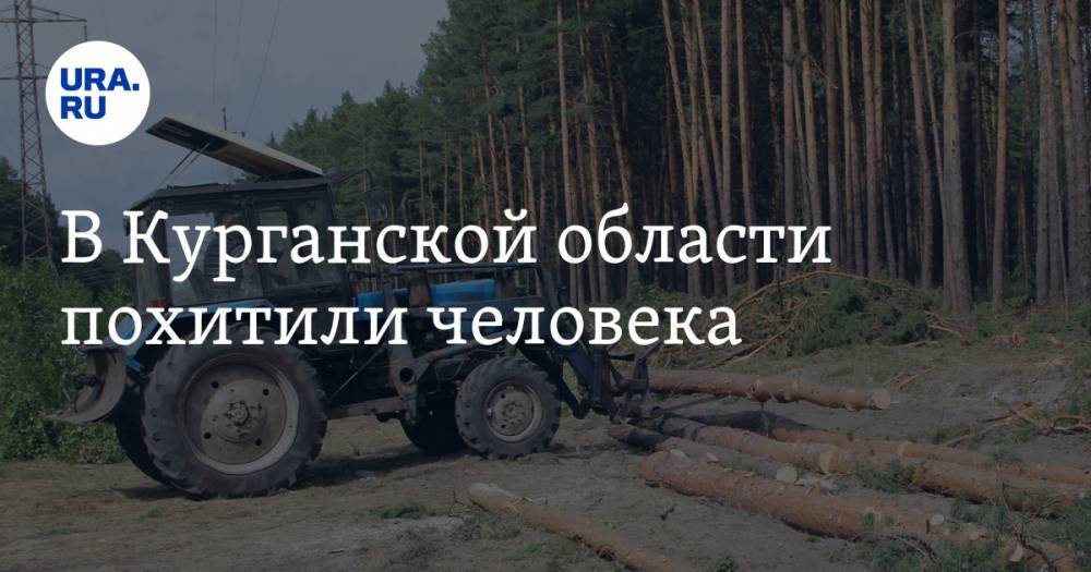 В Курганской области похитили человека - ura.news - Курганская обл. - район Кетовский