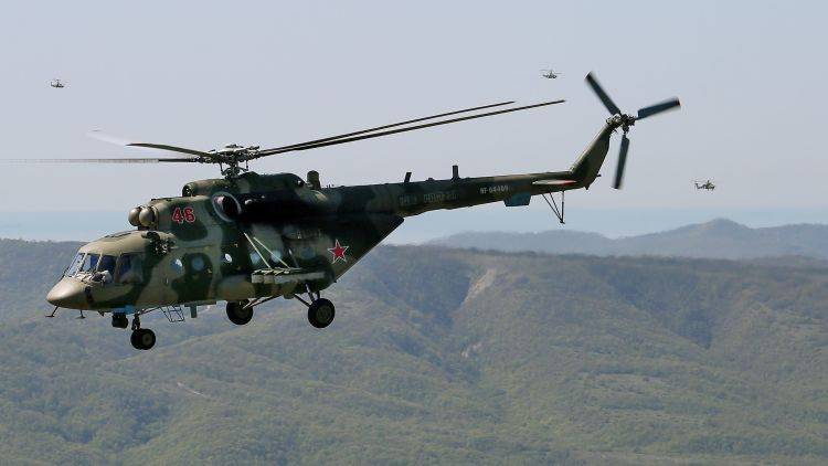 Катастрофа Ми-8 на Чукотке: что известно на данный момент - crimea.ria.ru - Крым - Симферополь - Чукотка - Анадырь