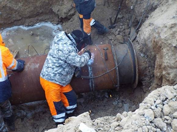 «Водный союз»: в этом году в Кургане впервые не будет планового ремонта сетей - znak.com - Курганская обл.
