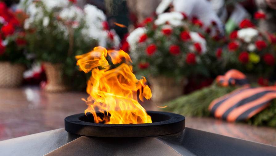 В Кронштадте несколько человек жарили шашлыки на Вечном огне - gazeta.ru - Украина - Санкт-Петербург - Белая Церковь