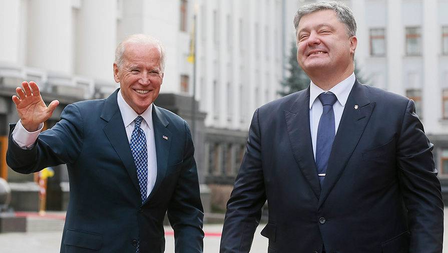 Петр Порошенко - Виктор Шокин - Андрей Деркач - Джо Байден - На Украине возбудили дело из-за прослушки разговора Порошенко с Байденом - gazeta.ru - США - Украина