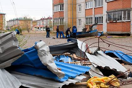 Центральной России и Сибири предсказали ураганы и смерчи летом - lenta.ru - Россия - Екатеринбург - Чита