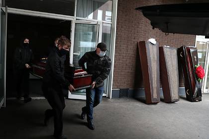 Джонс Хопкинс - Число умерших россиян с коронавирусом превысило 3,8 тысячи - lenta.ru - Россия