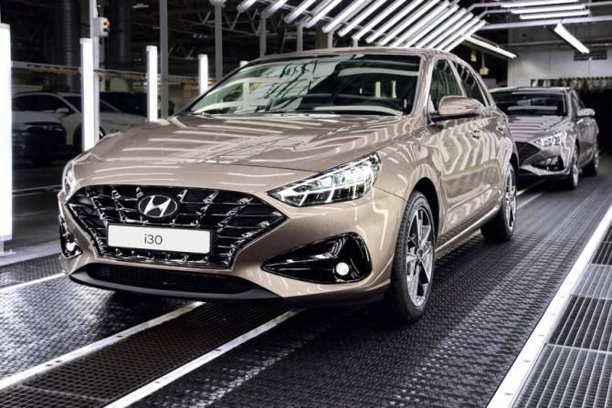 Обновленный Hyundai i30 пошел в серийное производство - autostat.ru - Южная Корея - Чехия - Алжир