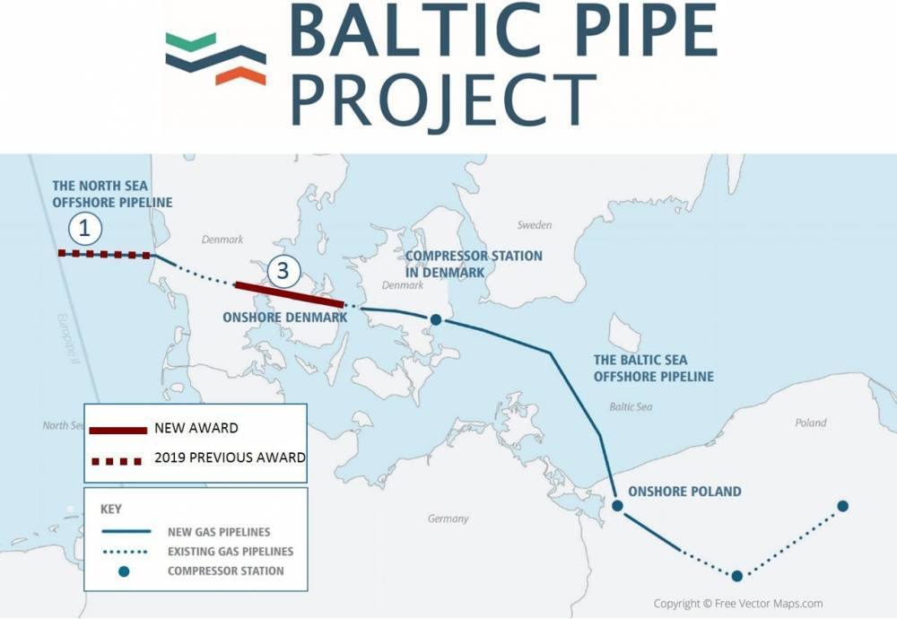 Газ для Польши: Дольше, длиннее, дороже - politnavigator.net - Россия - Вашингтон - Польша - Варшава