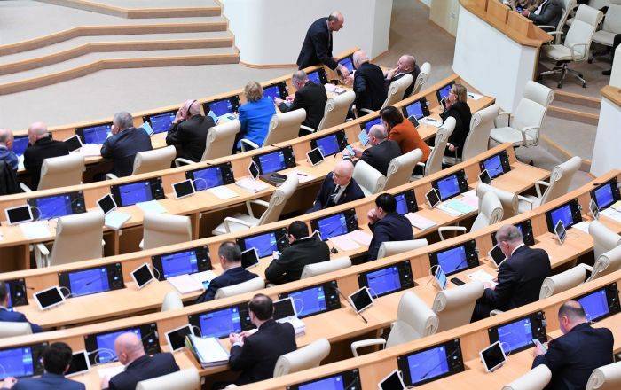 Выборы 2020: парламент Грузии начинает обсуждение конституционных поправок - sputnik-georgia.ru - Грузия - Тбилиси