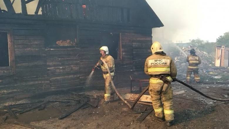 Поджог мог стать причиной крупного пожара в цыганском поселке под Самарой - newizv.ru - Самара - Самарская обл.