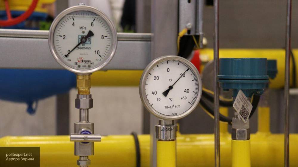 Загрузка газопровода "Ямал — Европа" уменьшилась на 90% из-за сокращения спроса - polit.info - Германия - Польша