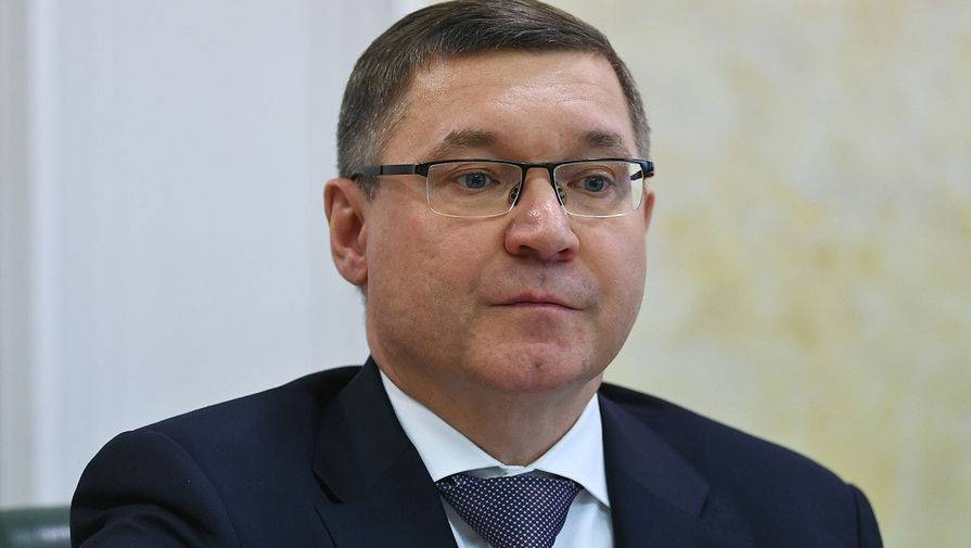 Владимир Якушев - Дмитрий Волков - Глава Минстроя вылечился от коронавируса и вышел на работу - gazeta.ru - Россия