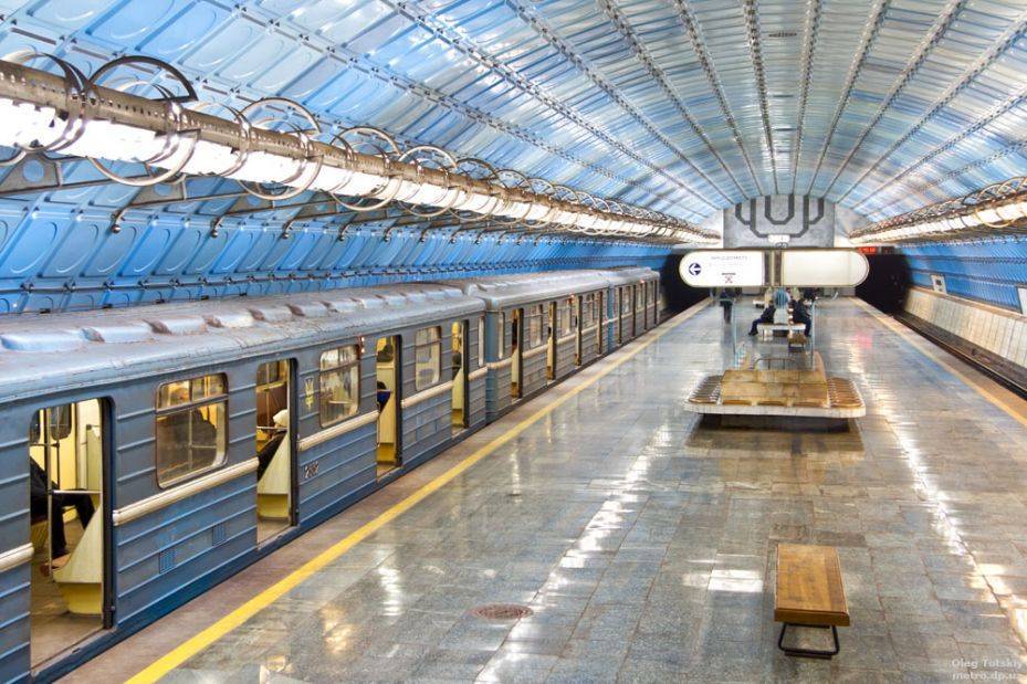 Метро Днепра открылось вслед за Киевом и Харьковом - focus.ua - Киев - Днепр - Харьков