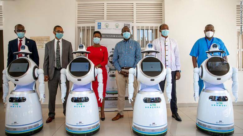 В Руанде роботы будут ухаживать за пациентами с COVID-19 - focus.ua - Руанда