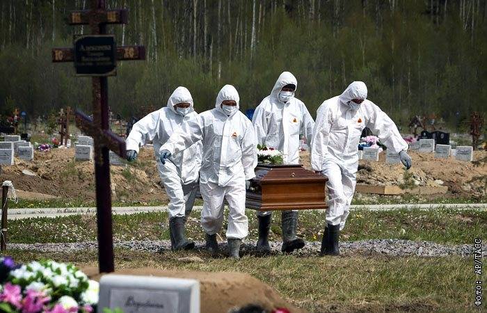 Евгений Брюн - Брюн заявил о росте смертности в России в сравнении с прошлым годом - interfax.ru - Москва - Россия