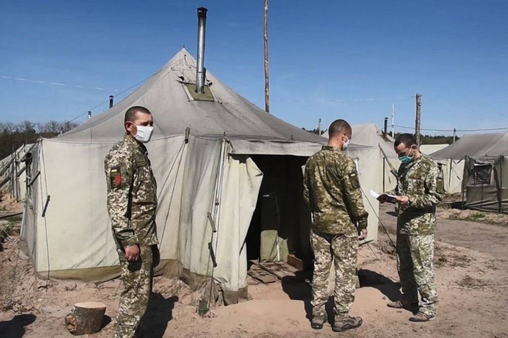 В районе ООС зафиксировали случай COVID-19 среди личного состава - vkcyprus.com - Украина - Донецкая обл.