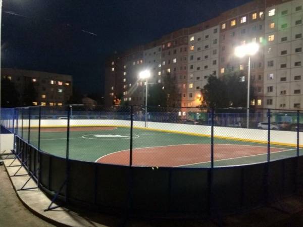 В Нижневартовске началось благоустройство спортплощадок - nakanune.ru - Нижневартовск