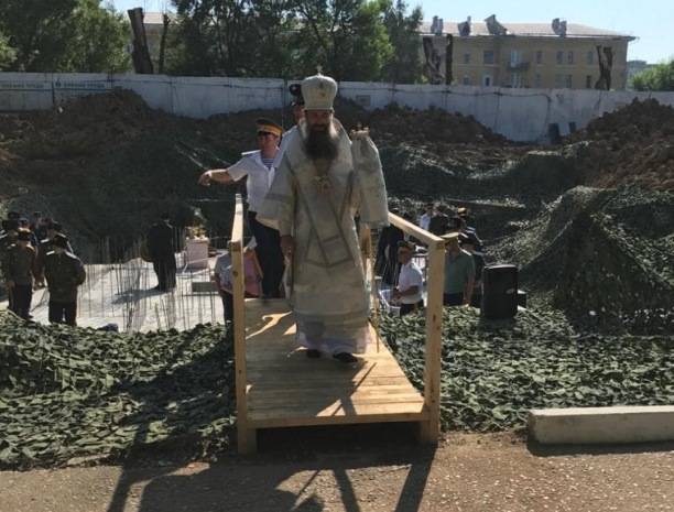 ДОСААФ начало сбор пожертвований на возведение православного храма в Уссурийске - vpk-news.ru - Россия - Уссурийск