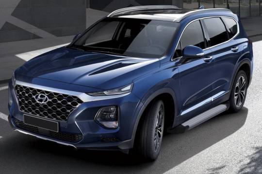 Hyundai показал Santa Fe после обновления - versia.ru - Южная Корея - Santa Fe - Santa Fe