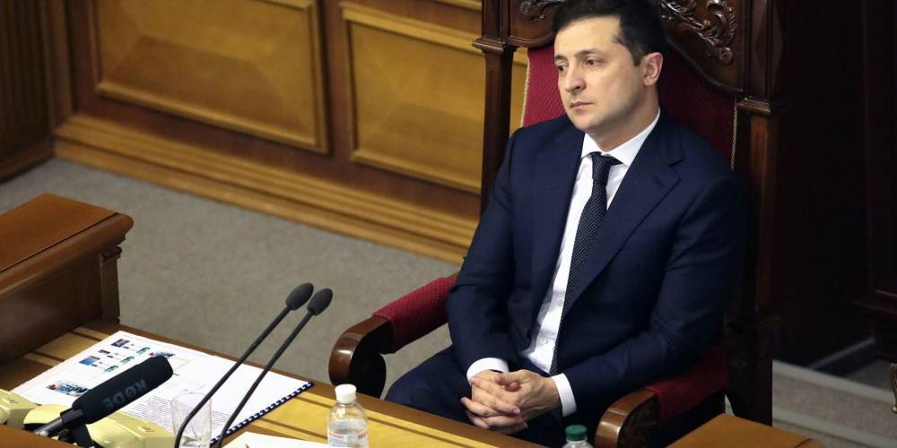 Владимир Зеленский - Петр Порошенко - Андрей Деркач - Джо Байден - В США грозят Зеленскому разрывом межгосударственных отношений из-за дела Порошенко-Байдена - ruposters.ru - США - Украина - Washington