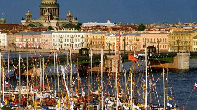 День города в Петербурге 2020: программа мероприятий - piter.tv - Санкт-Петербург