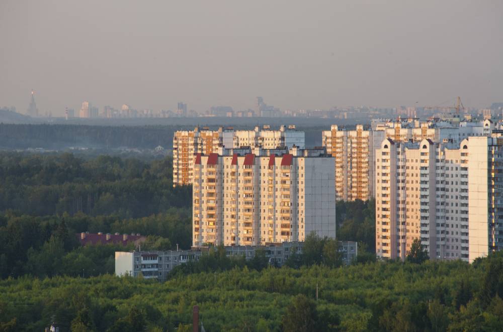 Строительные работы на объектах в Новой Москве возобновлены - vm.ru - Москва - Новомосковск - Строительство