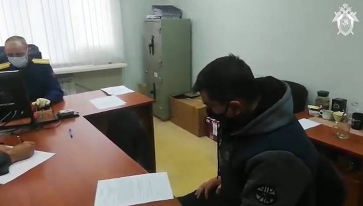 СК показал видео с задержанным по подозрению в убийстве девочки в Пензе - vesti.ru - Россия - Пенза