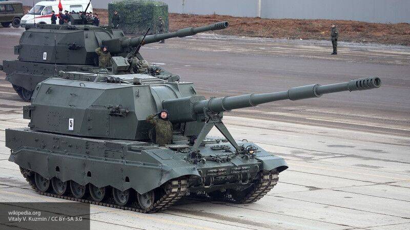 Российские разработчики начали первые испытания уникальной гаубицы "Коалиция-СВ" - politros.com - Россия