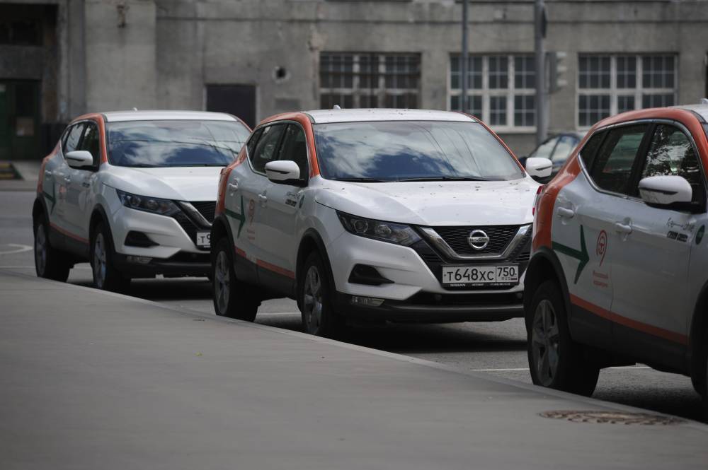 Максим Ликсутов - Около 1,5 тысячи автомобилей каршеринга арендовали в Москве 25 мая - vm.ru - Москва
