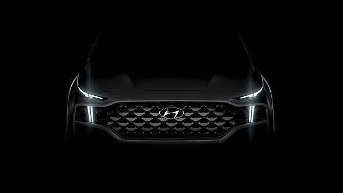 По первому тизеру новой версии Hyundai Santa Fe видны заметные изменения в дизайне кроссовера - usedcars.ru - Santa Fe - Santa Fe