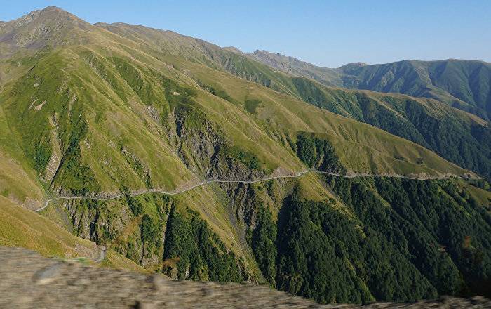 Тушети открывается - самую опасную дорогу в Грузии расчищают - sputnik-georgia.ru - Грузия - Тбилиси