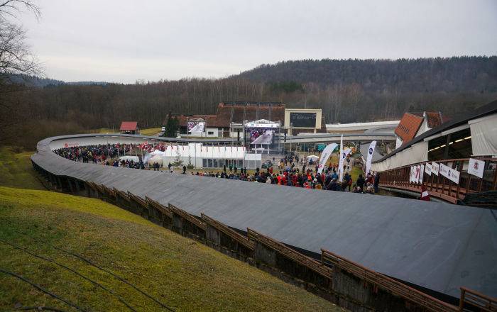 В начале следующего года Сигулда станет центром санного спорта - lv.sputniknews.ru - Рига - Латвия