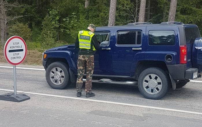 Латвиец попал в ДТП в Литве и попытался сбежать через границу - lv.sputniknews.ru - Литва - Рига - Латвия