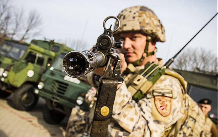Земессарги отработают навыки боя на улицах Риги: без оружия - lv.sputniknews.ru - Рига - Латвия
