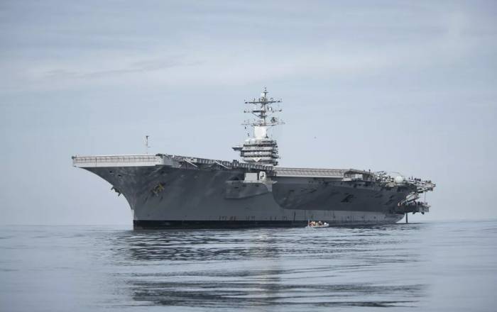 "Уйти невозможно": что Россия приготовила для авианосцев США - lv.sputniknews.ru - Россия - США