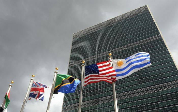 Украина, Великобритания, США и Эстония показали в ООН наплевательское отношение к Крыму - lv.sputniknews.ru - Россия - США - Украина - Крым - Англия - Эстония - Рига