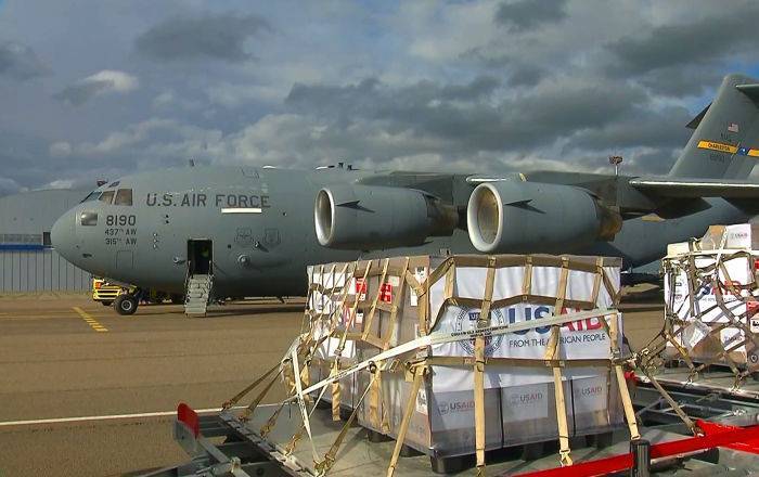 Мария Захарова - Помощь от США: в РФ доставлены первые 50 американских аппаратов ИВЛ - lv.sputniknews.ru - Москва - Россия - США