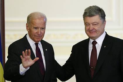 Петр Порошенко - Андрей Портнов - Джо Байден - На Украине представили план расследования дела о переговорах Байдена и Порошенко - lenta.ru - США - Украина - Вашингтон
