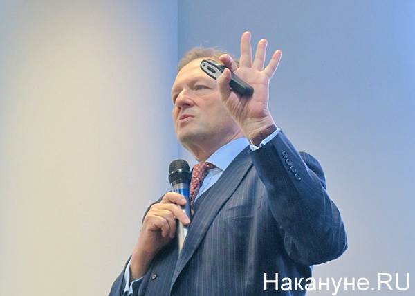 Владимир Путин - Борис Титов - Максим Решетников - Титов и Шнуров отметили День предпринимателя между Сциллой и Харибдой - nakanune.ru - Россия