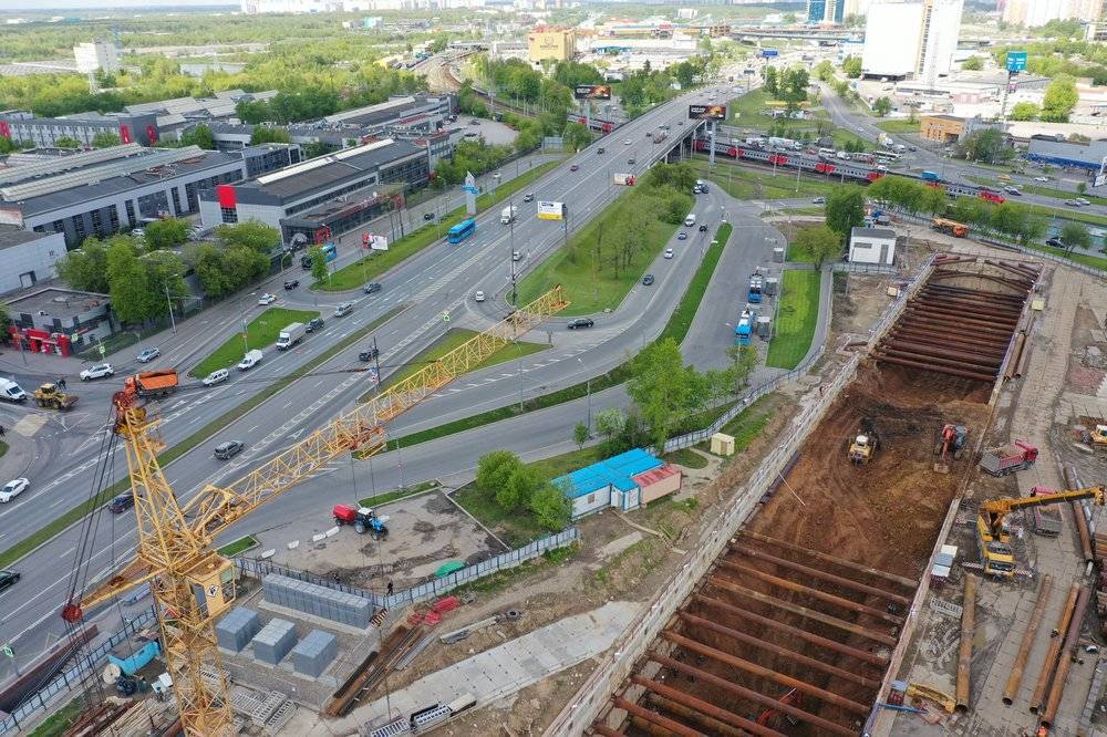 Сергей Кузнецов - Бирюлевская линия метро частично опустится под землю на тридцать метров - vm.ru - Москва