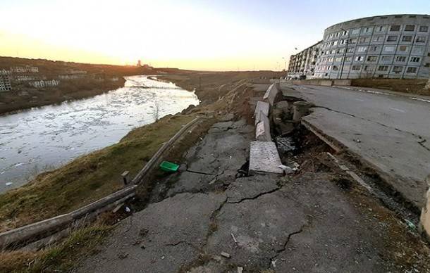 Укрепление набережной в Воркуте оценили в десятки миллионов рублей - bnkomi.ru - респ. Коми