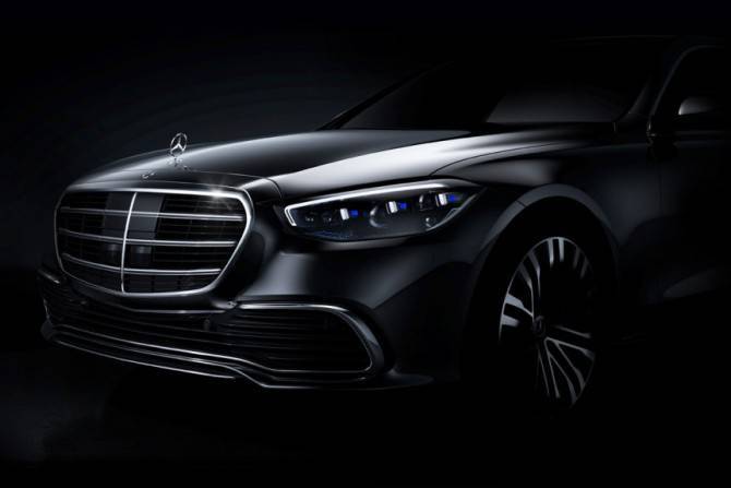 Mercedes-Benz показал дизайн нового S-Class - autostat.ru