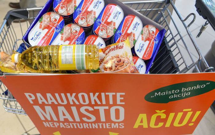 Жителей Литвы призвали отдать запасы гречки на благотворительность - lv.sputniknews.ru - Литва - Рига