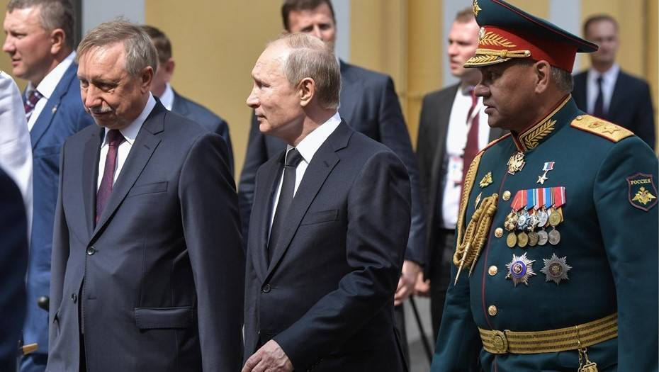 Сергей Шойгу - Владимир Путин - Путин назвал дату проведения Парада Победы - dp.ru - Россия - Санкт-Петербург