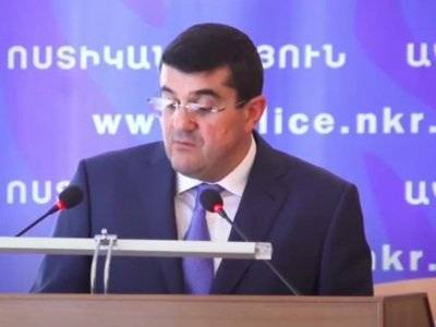 Араик Арутюнян - Президент: Некоторые силы предпринимают попытки расколоть общественность в Карабахе - news.am