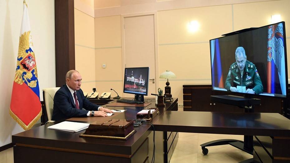 Сергей Шойгу - Шойгу рассказал о сроках готовности вакцины от COVID-19, разработанной военными - dp.ru - Россия