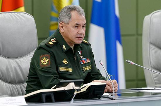 Сергей Шойгу - Владимир Путин - Шойгу рассказал, когда в Вооружённых силах был пройден пик заболеваемости COVID-19 - pnp.ru - Россия