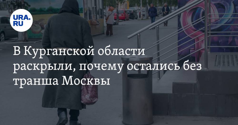 Вадим Шумков - В Курганской области раскрыли, почему остались без транша Москвы - ura.news - Москва - Россия - Курганская обл.