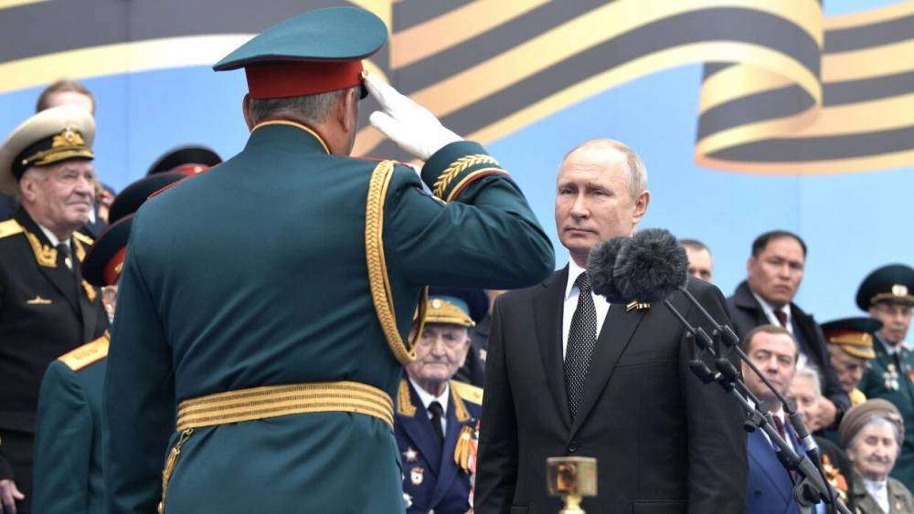 Сергей Шойгу - Владимир Путин - Парад Победы на Красной площади в Москве состоится 24 июня - riafan.ru - Москва - Россия - Берлин