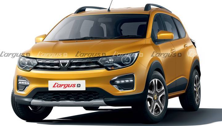Dacia готовит бюджетный 7-местный кроссовер - vesti.ru - Франция - Румыния