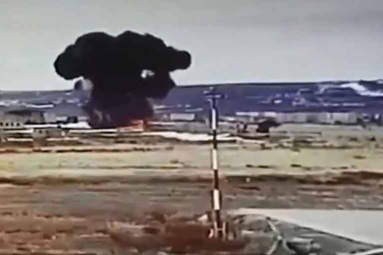 Обратная «мертва петля»: в воздушной катастрофе погибли 8 человек - free-news.su - Россия - Чукотка