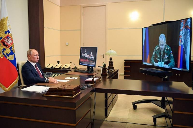 Сергей Шойгу - Владимир Путин - Путин назвал дату проведения Парада Победы - pravdoryb.info - Москва - Россия - Италия - респ. Дагестан - Сербия